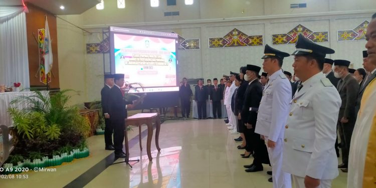Bupati Mura Perdie Lantik 114 Penjabat