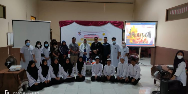Peduli Masa Depan Pelajar, Kompol Guntur Sosialisasi Kenakalan Remaja