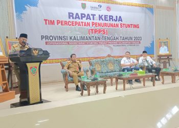 TPPS Kalteng Bertekad Kejar Target Indikator Pencegahan Stunting