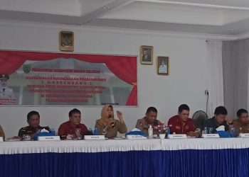 Pj Bupati Barsel Harapkan Sinergitas Seluruh FKPD Kawal Usulan Prioritas Masyarakat di Musrenbangdes