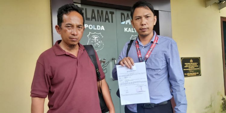 Kasus Senpi, Cornelis Resmi Dilaporkan Ke Polda Kalteng