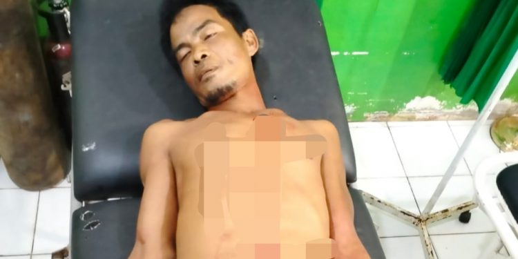 Jadi Korban Pembunuhan, Aking Tewas di Depan Rumah