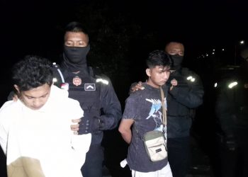 Amankan Pelaku Balap Liar, Polisi Temukan Satu Paket Sabu