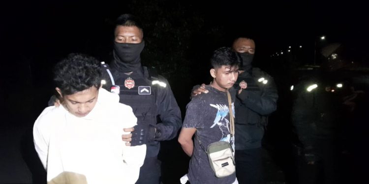 Amankan Pelaku Balap Liar, Polisi Temukan Satu Paket Sabu