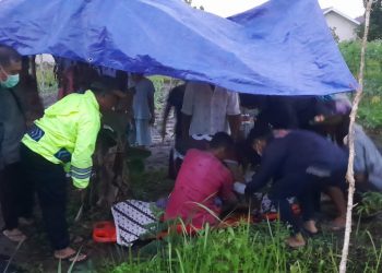 Pamit Berladang Kakek 65 Tahun Meninggal Dunia Dibawah Pohon Pisang 