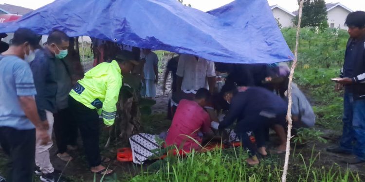 Pamit Berladang Kakek 65 Tahun Meninggal Dunia Dibawah Pohon Pisang 