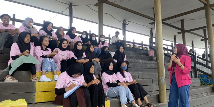 Srikandi Ganjar Kalteng Gelar Pelatihan Public Speaking untuk Milenial