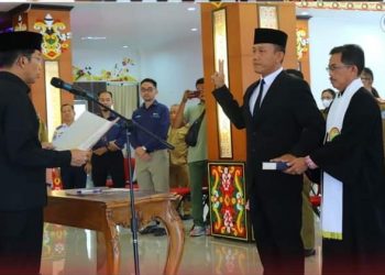 Bupati Murung Raya Lantik Direktur PDAM