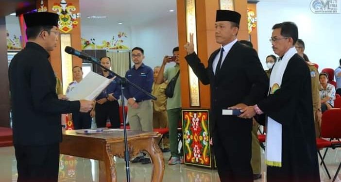 Bupati Murung Raya Lantik Direktur PDAM