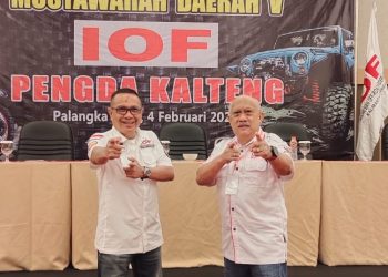 Pengda IOF Kalteng Gelar Musda V