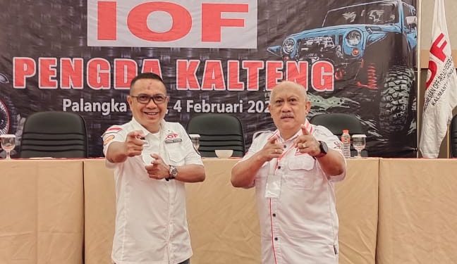 Pengda IOF Kalteng Gelar Musda V