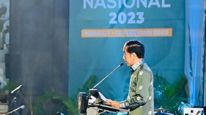 Presiden: Media Arus Utama Harus Mampu Pertahankan Kebenaran