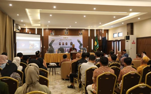 Sekda H. Nuryakin Buka Seminar Forum Pemuda KKB Kalteng
