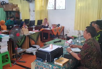 Kepala MTs Anur  H. Rus’ansyah : PKKM Penting Untuk Meningkatkan Profesionalisme Dalam Melaksanakan Tugas