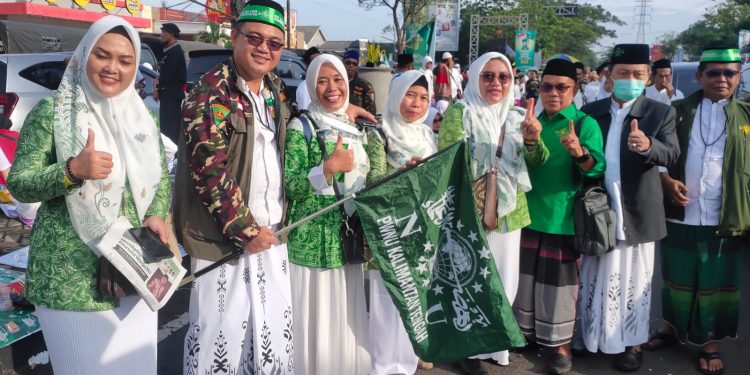 PCNU Kota Palangka Raya Gelar Jalan Sehat Dengan Bertabur Doorprize Menarik