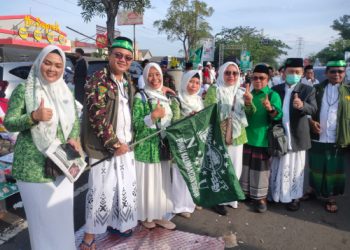 PCNU Kota Palangka Raya Gelar Jalan Sehat Dengan Bertabur Doorprize Menarik
