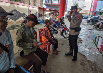 Polres Seruyan Patroli Dialogis Sasar Juru Parkir