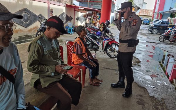 Polres Seruyan Patroli Dialogis Sasar Juru Parkir