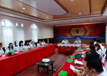 Percepat Implementasi PKS, Dislutkan Prov. Kalteng Gelar Rapat dengan Fakultas Perikanan dan Ilmu Kelautan IPB University melalui Zoom Meeting