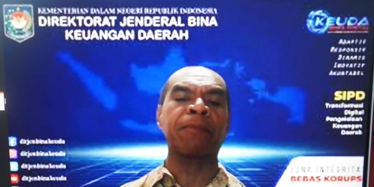 Sekda H. Nuryakin Hadiri FGD Penyamaan Persepsi Kebijakan TPP ASN Tahun 2023 di Wilayah Kalimantan dan Sulawesi Secara Virtual