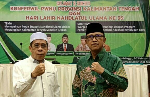Ketua Tanfidziah PWNU Kalteng HM. Wahyudie F Dirun : Peringatan 1 Abad Harlah NU Sebagai Ajang Bersilaturahmi