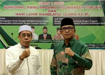 Ketua Tanfidziah PWNU Kalteng HM. Wahyudie F Dirun : Peringatan 1 Abad Harlah NU Sebagai Ajang Bersilaturahmi