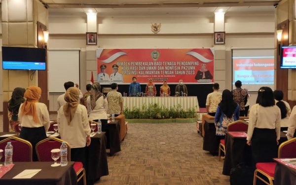 Diskop UKM Kalteng Tingkatkan Kapasitas Tenaga Pendamping Koperasi dan UMKM