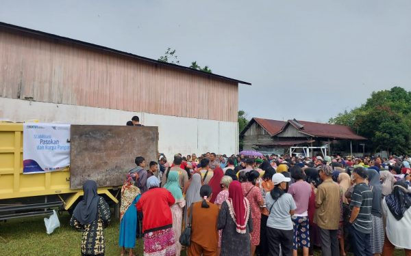 Kendalikan Inflasi di Katingan, Pemprov. Kalteng Gelar Operasi Pasar Stabilisasi Pasokan dan Harga Pangan Beras Medium