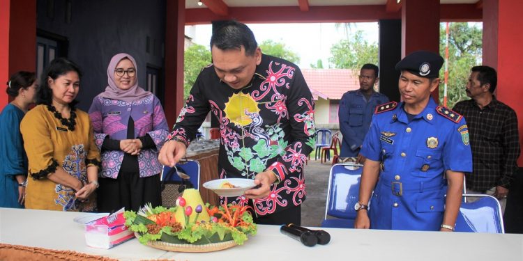 Peringati HUT ke-104, Damkar dan Satpol PP Kab. Barsel Gelar Apel Bersama