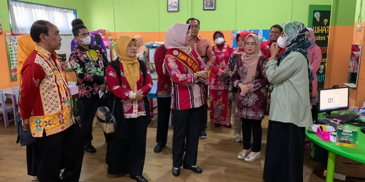 Kaji Banding Diharapkan Meningkatkan Kualitas PAUD HI di Barsel