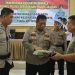 Kapolres Seruyan Cek Pemeriksaan Kesehatan Personel dan Polsek Jajaran