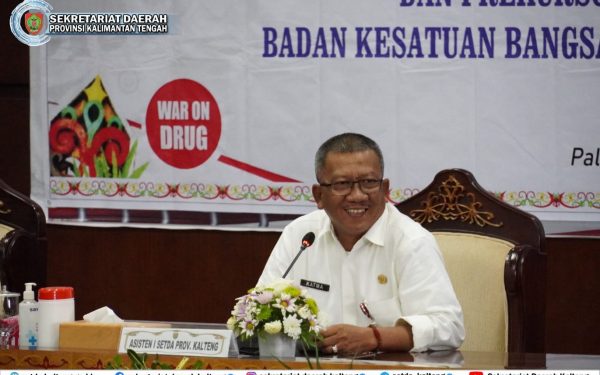 Katma F. Dirun Wakili Gubernur Buka Rakor P4GN