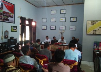 Polsek Seruyan Hilir Hadiri Mediasi Sengketa Tanah