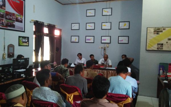 Polsek Seruyan Hilir Hadiri Mediasi Sengketa Tanah