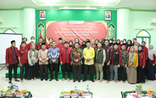 Wagub Edy Pratowo Secara Resmi Buka Rakorda IMM Kalteng Periode 2022-2024