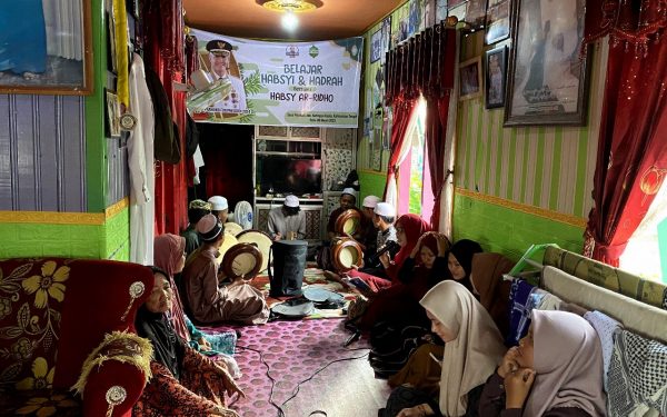 Belajar Habsy dan Hadrah Bersama Srikandi Ganjar Kalteng x Habsy Ar-Ridho