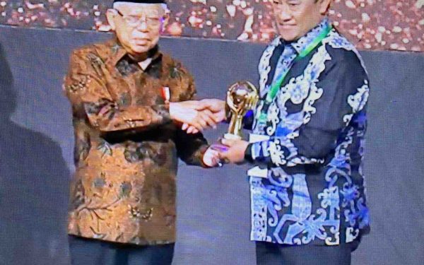 Berhasil dalam Implementasi JKN, Pemprov Kalteng Terima Penghargaan UHC