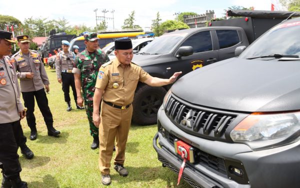 Pemprov Kalteng Siapkan Dana Rp.100 Miliar Untuk Penanggulangan Karhutla