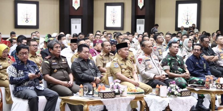 Begini Arahan Gubernur Sugianto Sabran di Rakor High Level Meeting