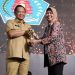 Pemkab Barsel Terima Penghargaan UHC Award Dari Mendagri
