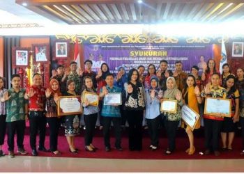 DP3A DALDUKKB Murung Raya Gelar Syukuran Penerimaan Penghargaan 6 Award