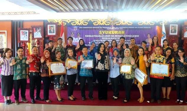 DP3A DALDUKKB Murung Raya Gelar Syukuran Penerimaan Penghargaan 6 Award
