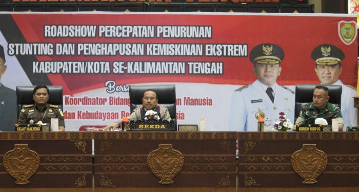 Pemprov. Kalteng Fokus Tanggulangi Kemiskinan Ekstrem
