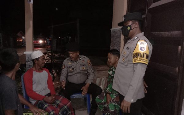 Cegah Kenakalan Remaja, Polsek Danau Sembuluh Berikan Himbauan