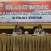 Biro Rena Polda Kalteng Giat Supervisi RBP Tahun 2023 di Polres Seruyan