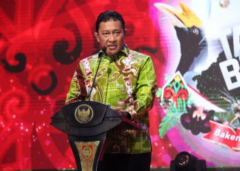 Wagub Edy Pratowo Tutup Secara Resmi Festival Tambun Bungai Tahun 2023