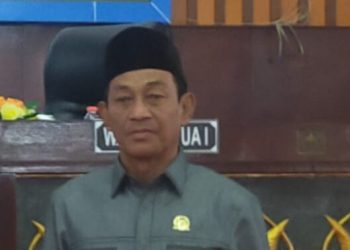 Wakil Ketua DPRD Mura Hadiri Acara Penyambutan Bupati Bengkayang