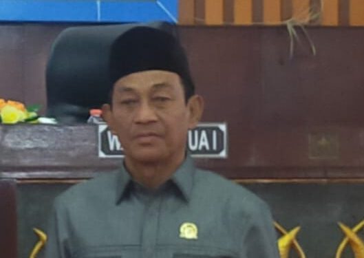 Wakil Ketua DPRD Mura Hadiri Acara Penyambutan Bupati Bengkayang