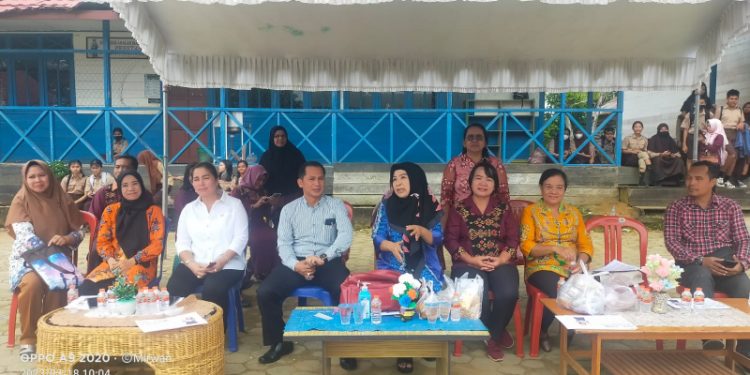 Susilo Hadiri Panen Raya Projek Penguatan Profil Pelajar Pancasila SMPN-1 Murung 