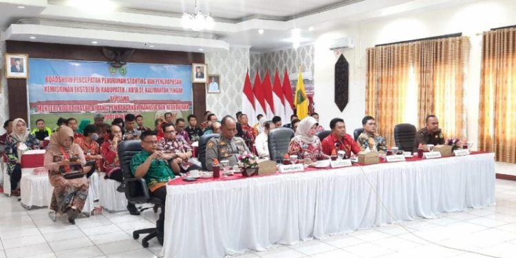 Pemkab Barsel Hadiri Roadshow Percepatan Penurunan Stunting dan Penghapusan Kemiskinan Ekstrem